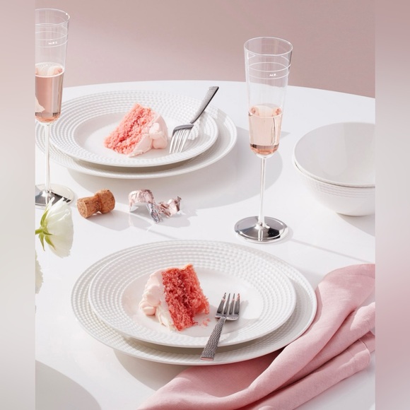 New Kate Spade Wickford 20 Piece Flatware Service for 4 - Picture 7 of 8